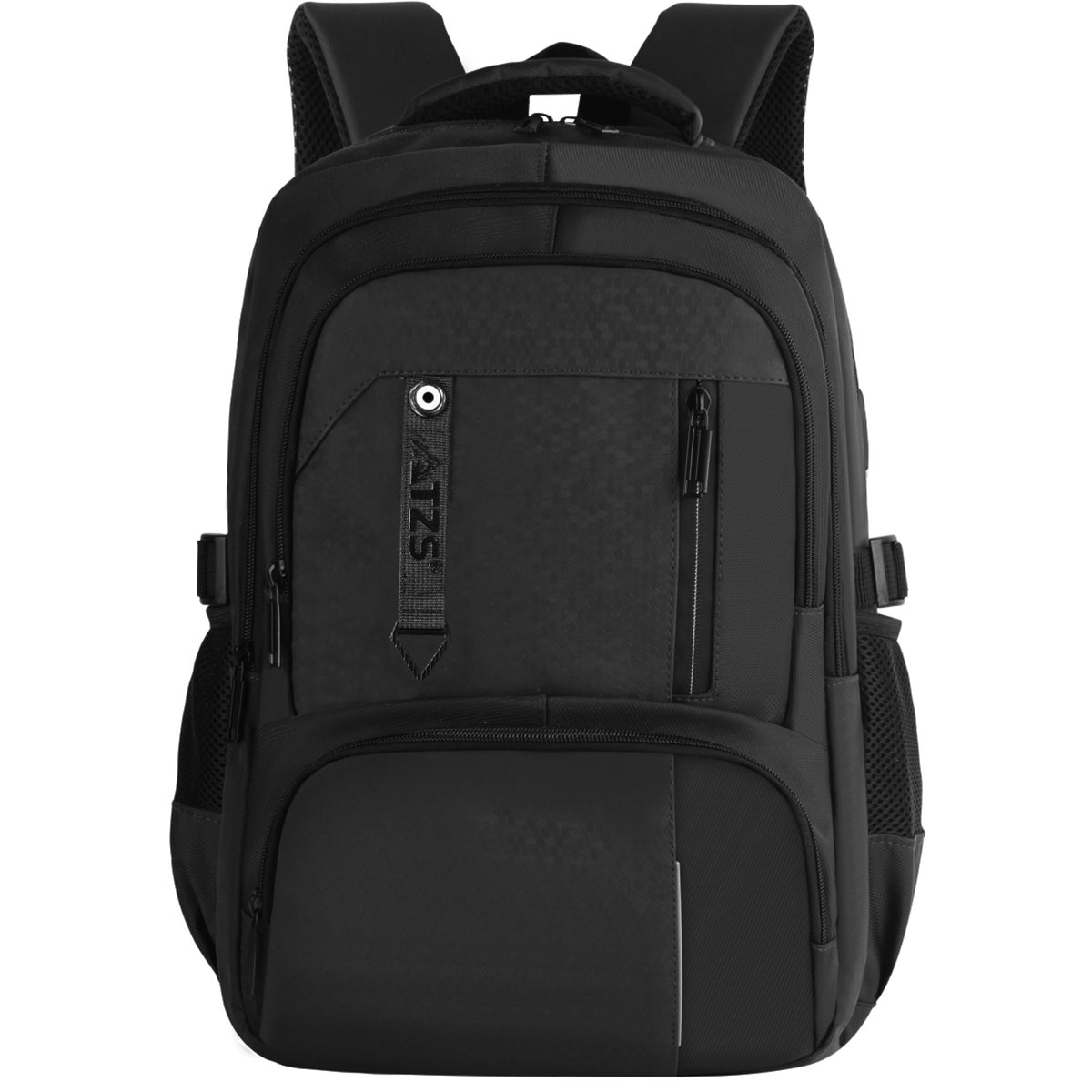 TONGJM Business Laptop Backpack for Men,15.6inch Water Resistiant Travel Backpack with Usb Charging Port,Casual Daypack for Work/College